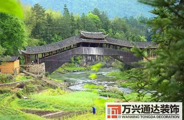 廊桥风水有名的廊桥