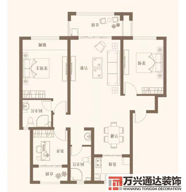 装修实图房屋装修实图