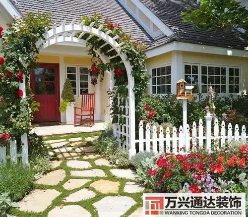 装修花园别墅装修花园