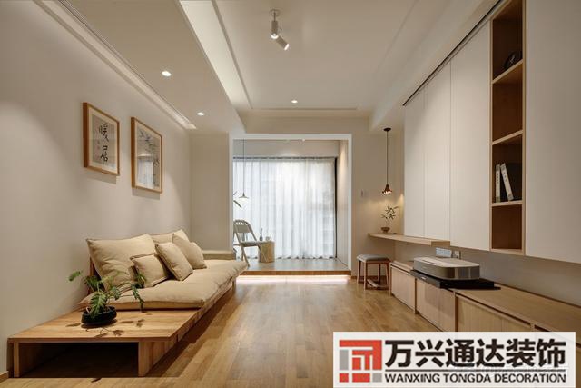 客厅装修客厅装修成书房效果图