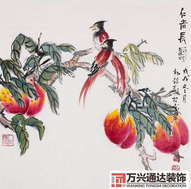 风水画的寓意风水画寓意解析