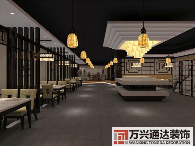火锅店装修风格网红火锅店装修风格