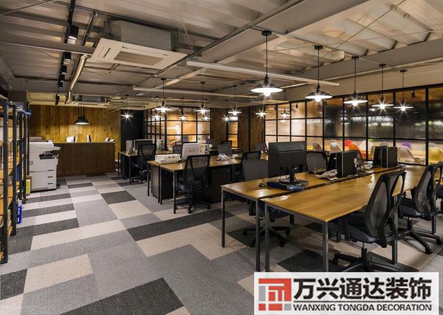 办公室地面装修风水办公楼装修地面做法