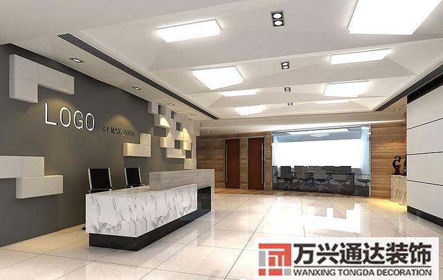 办公室前台装修禁忌与风水前台后面的办公室风水好不好