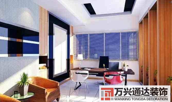 办公室装修风水玻璃办公室落地玻璃窗风水