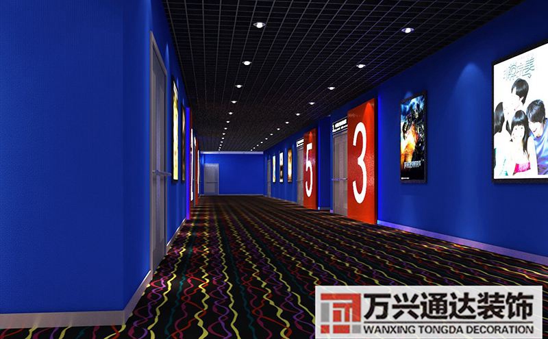 电影院装修图片影厅装修效果图