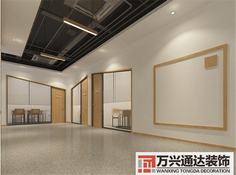 中小学培训机构装修培训机构装修材料