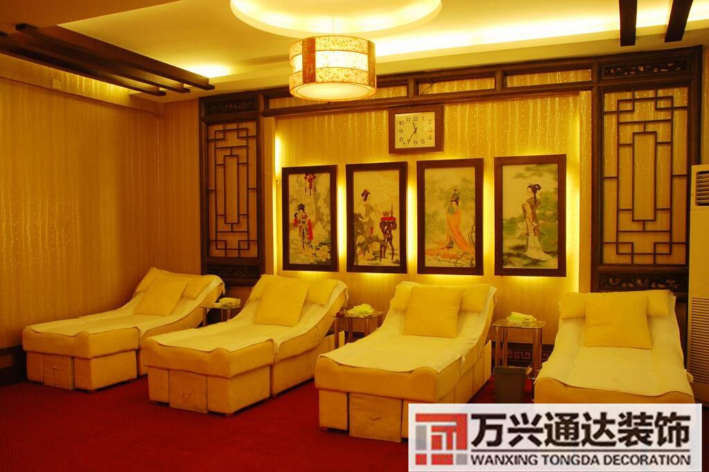 110平方足浴店装修图片小型足浴店装修图片