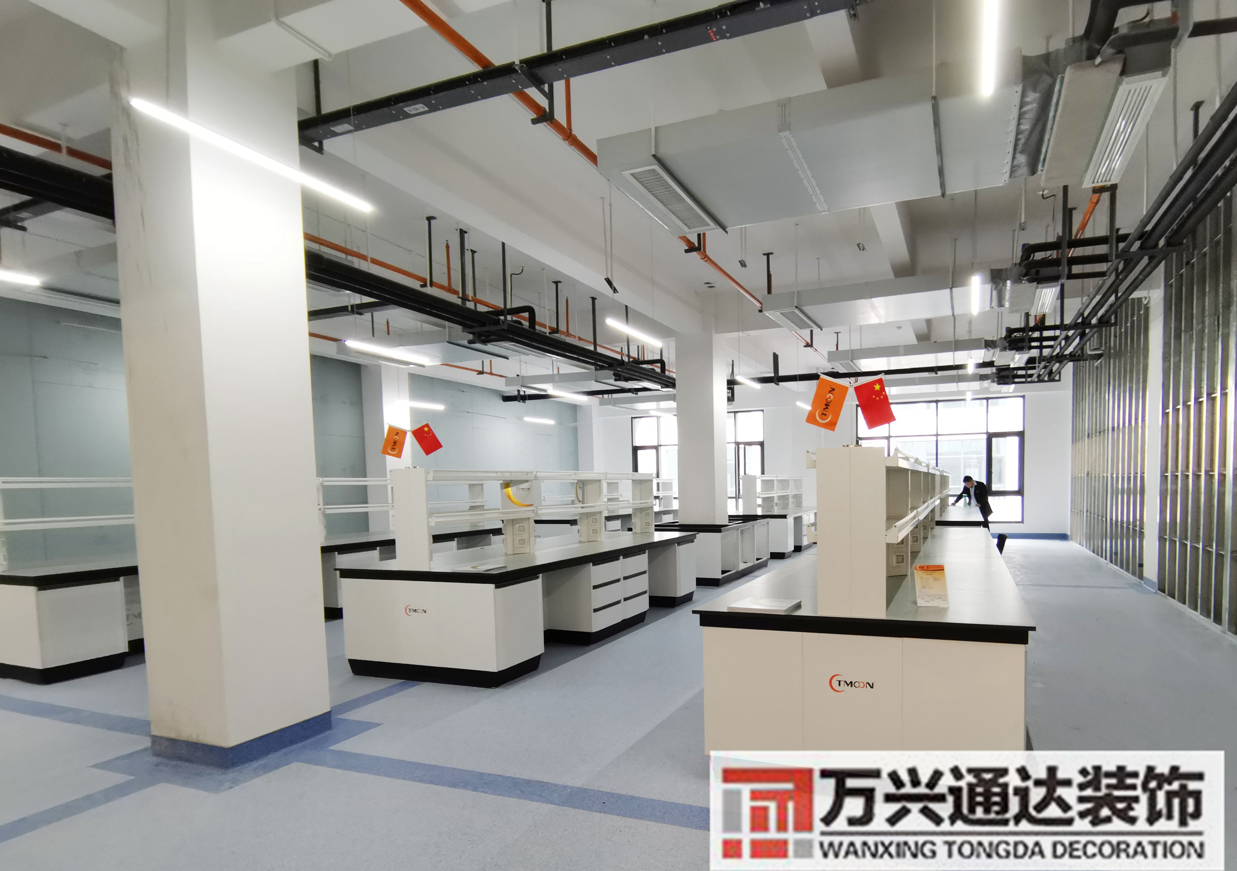 学校实验室装修和设计中学实验室装修设计图