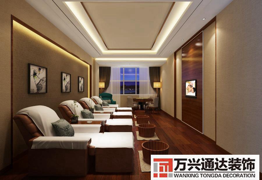 足浴店装修图片足浴店店面装修 图片