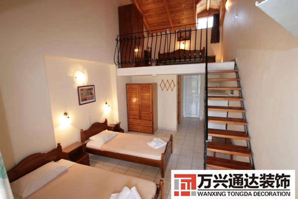 把家装修成农村旅社农村旅社装修效果图