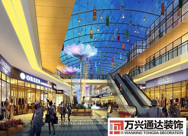奉贤现代商业空间装修案例奉贤 装修