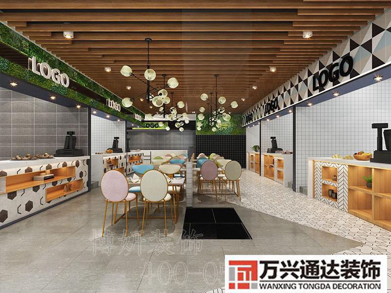 杭州特色商业空间装修案例杭州商业空间设计公司