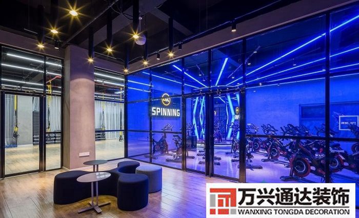 家庭小型健身房装修效果图个人健身房装修效果图