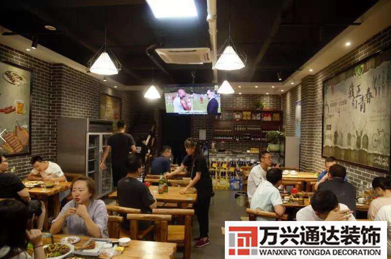 网红烧烤店装修网红烧烤店装修图片