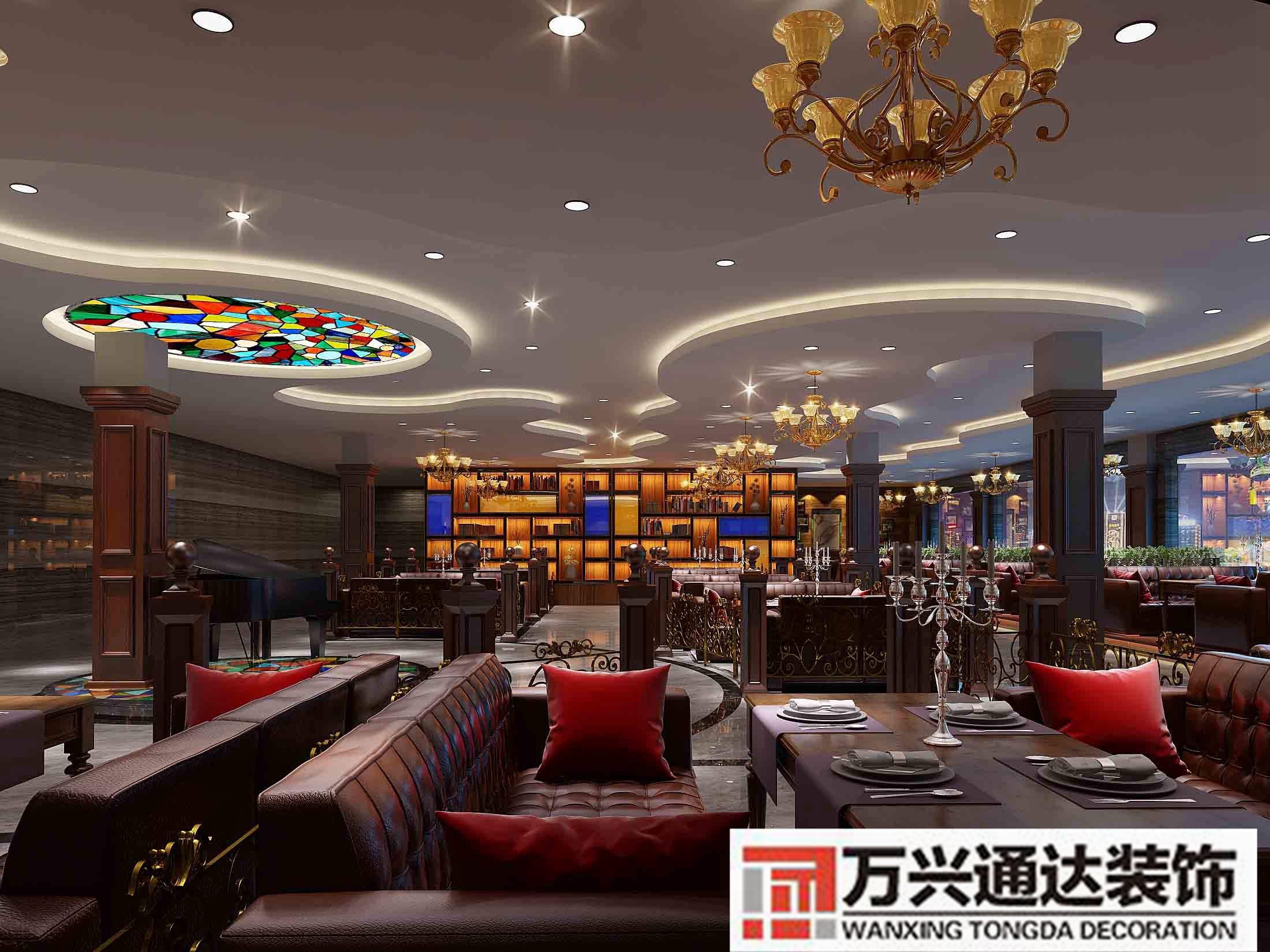 杭州酒吧装修杭州酒吧装修公司设计师陈高翔