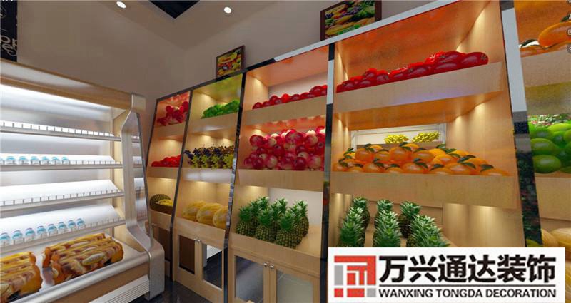 水果店装修图水果店装修图片大全设计图