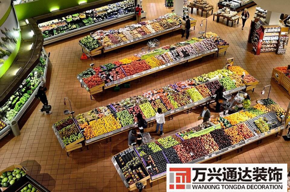 水果店装修图水果店装修图片大全设计图