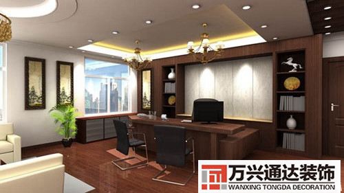 董事长办公室装修效果图风水公司董事长办公室装修效果图
