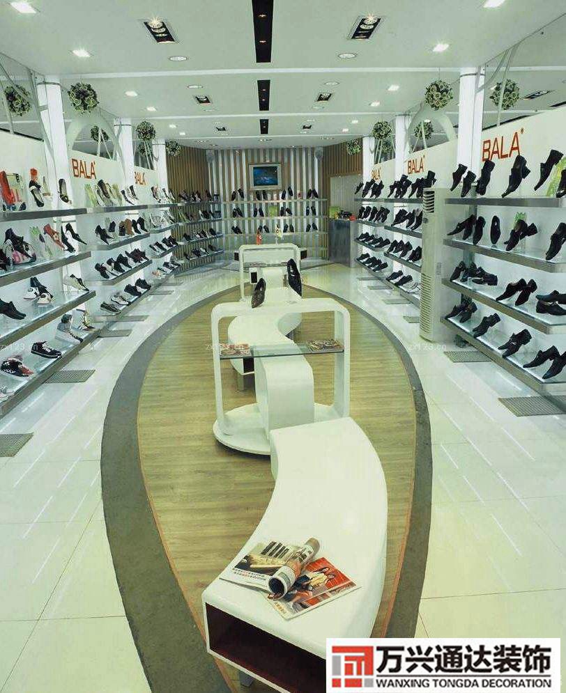 鞋店装修图片鞋店装修效果图片