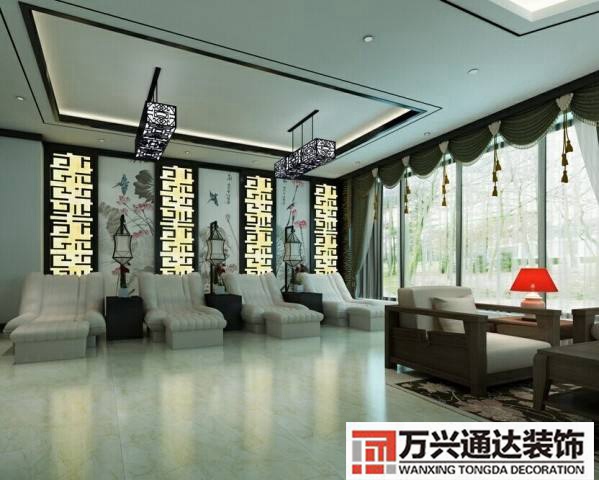 小足浴店装修风格小型足浴店装修风格