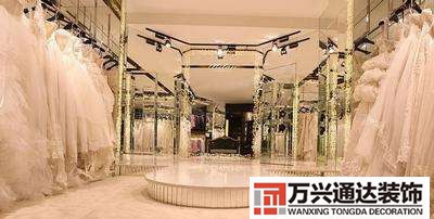 韩国婚纱店装修韩式服装店装修