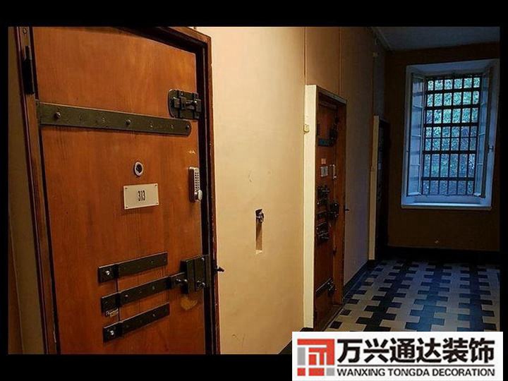 把旅社装修成监狱犯法吗由监狱改造的酒店