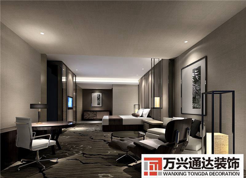 全球酒店空间装修设计案例酒店式房间设计