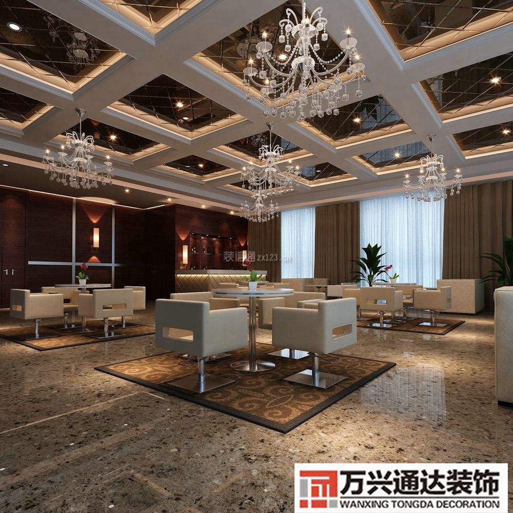 售楼部装修设计公司售楼处装饰装修