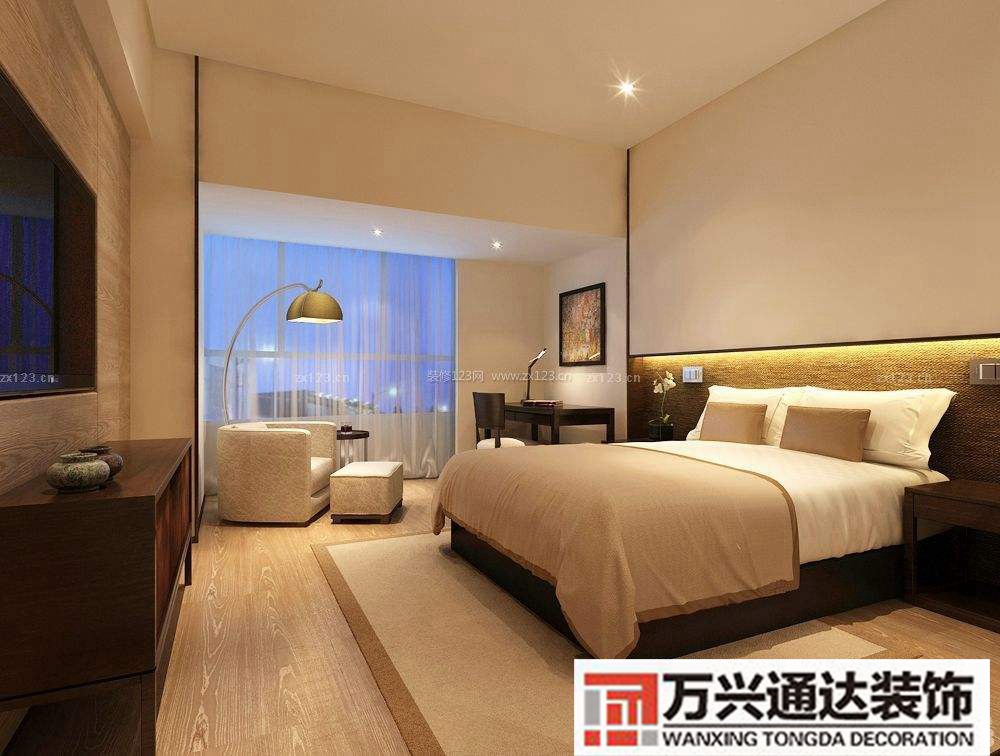 宾馆室内装修效果图酒店装修效果图大全