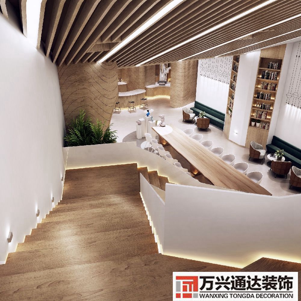 杭州现代商业空间装修案例杭州现代简约装修