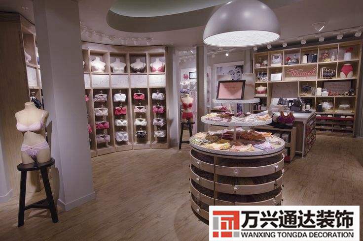 装修内衣店一般多少钱内衣店简单装修