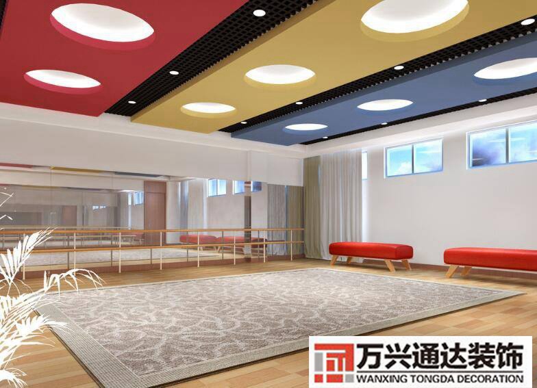舞蹈室装修舞蹈室装修风格