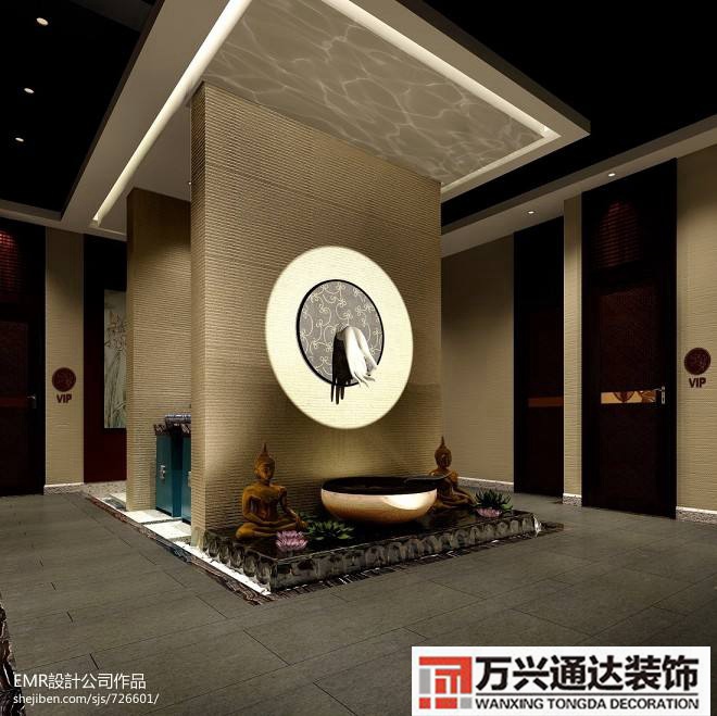 简单的养生馆装修图片养生馆室内装修图片欣赏