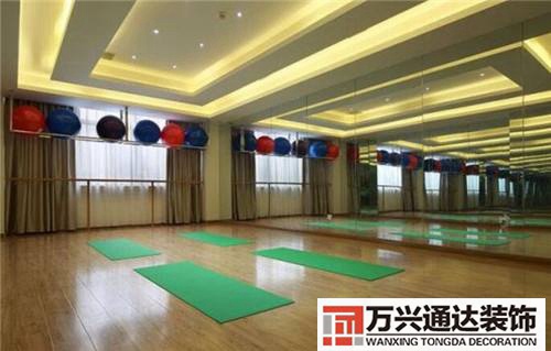 石家庄瑜伽馆装修石家庄瑜伽服