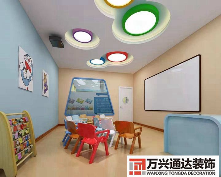 培训机构装修图片培训机构内部装修图片