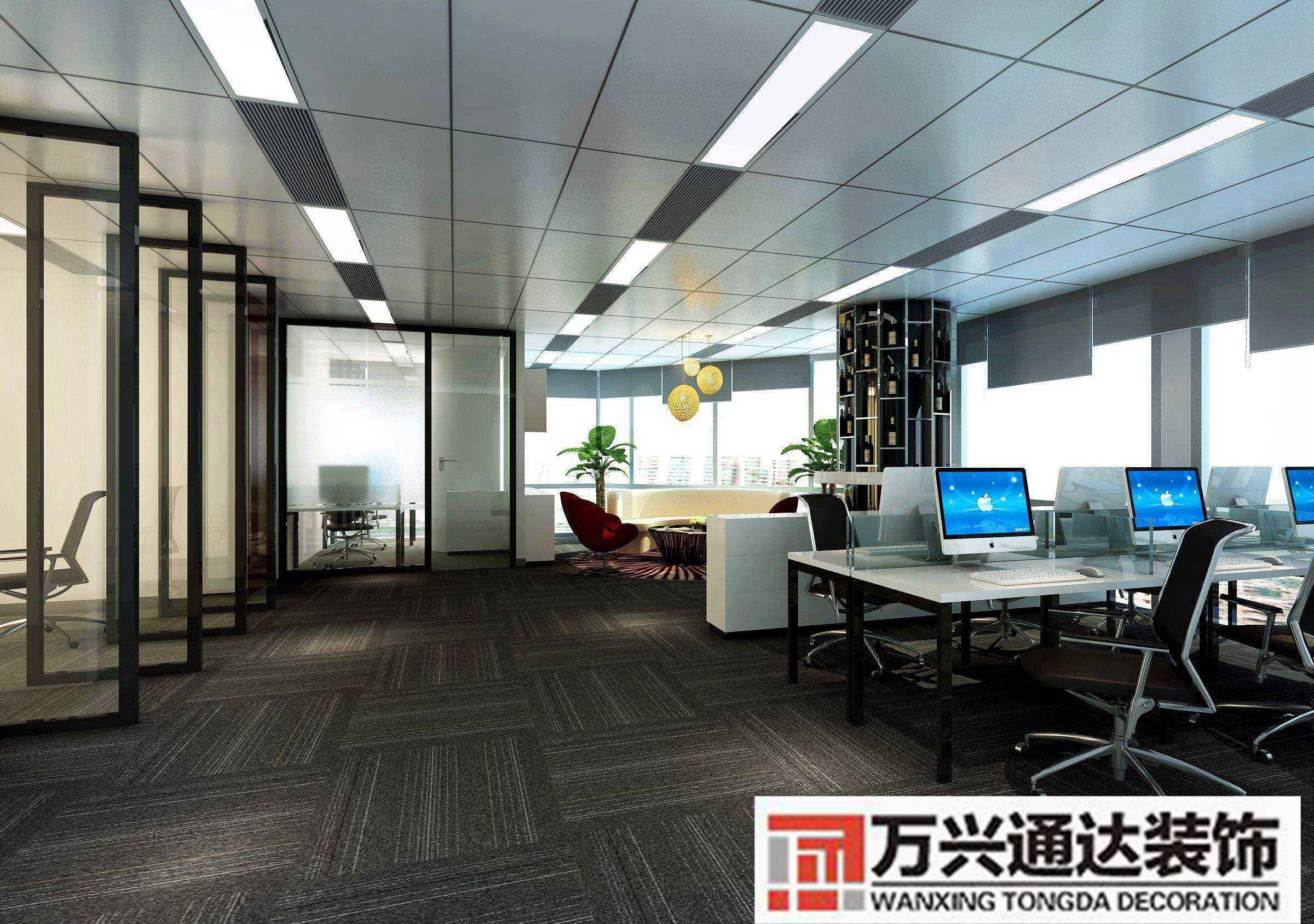 外资企业办公室装修布局外企办公室装修设计