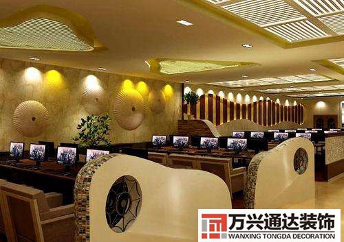 西安网咖装修高端网咖装修