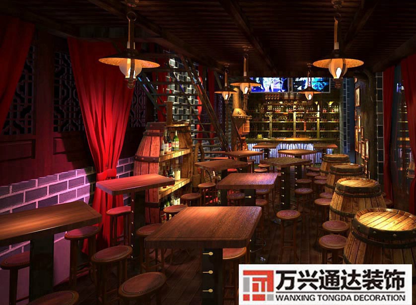 深圳酒吧装修深圳酒吧装修设计公司报价