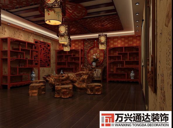 奉贤商业空间装修案例奉贤专业的商业空间设计案例