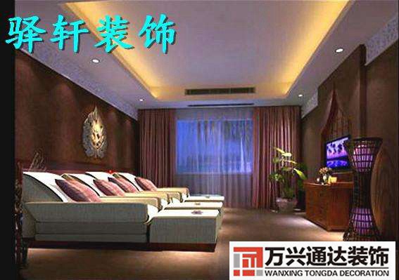 足浴店的装修足浴店装修设计效果图