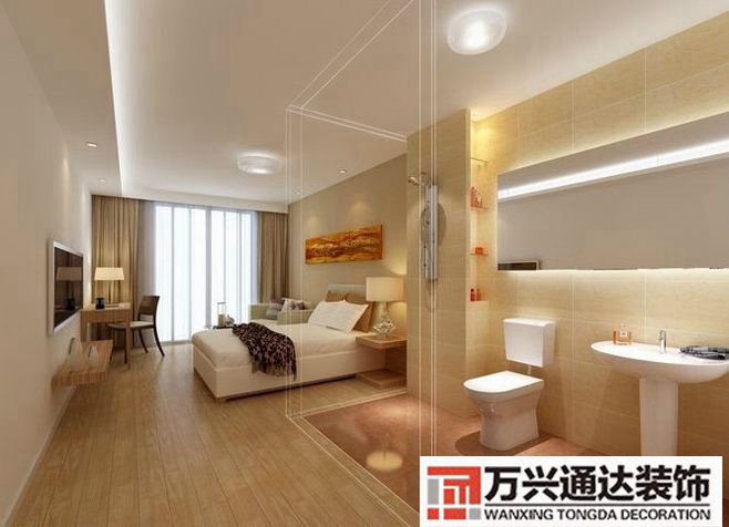 公寓式装修公寓式装修公司展厅