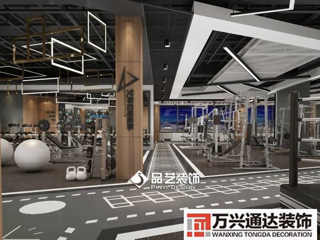 平米健身工作室装修
平健身工作室装修多少钱