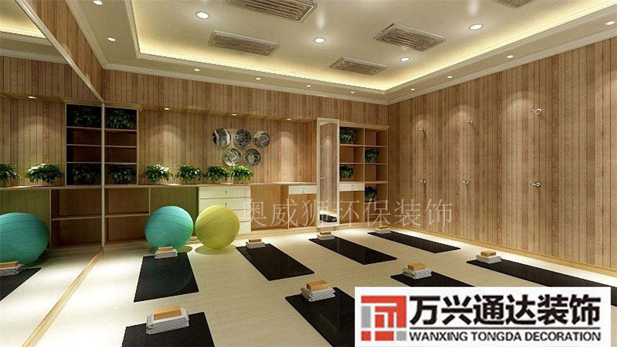 高温瑜伽馆装修高温瑜伽室设计要求