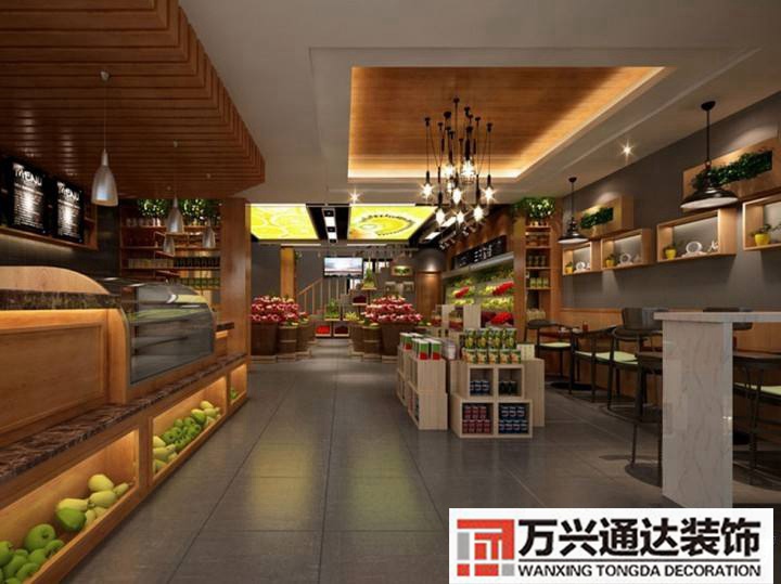 精品水果店装修效果图精品水果店装修效果图 韩国