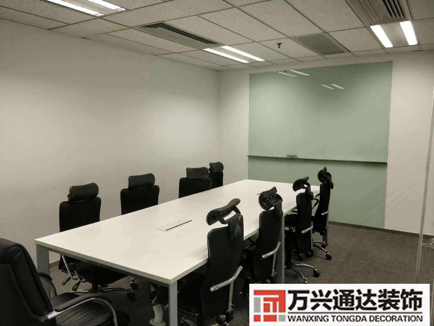 外资企业装修门上海外资装修公司