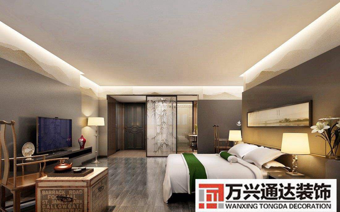 小型宾馆装修效果图小宾馆装修设计效果图