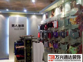 合肥内衣店装修合肥步行街内衣店