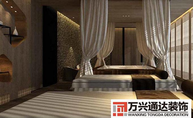 养生会馆装修养生馆装修风格大厅