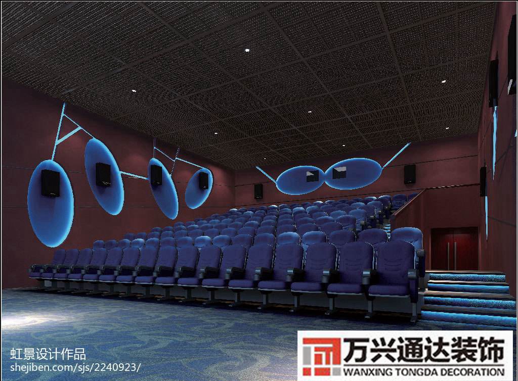电影院装修效果图电影院装修效果图 电影院设计
